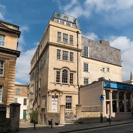 Hiding Space - Trim Street Apartments Bath Exterior foto